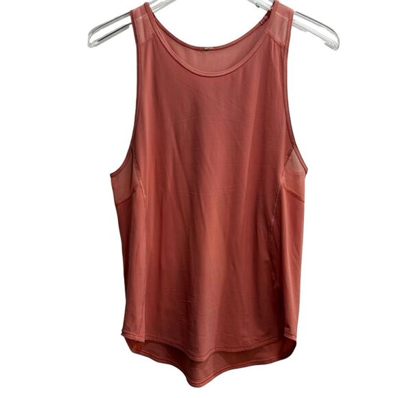 Lululemon Sculpt Tank II Light Coral Size 6/small - Picture 4 of 9